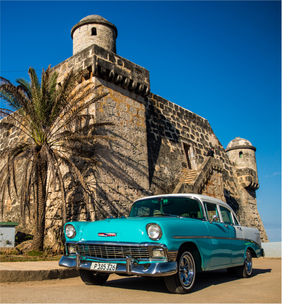 classic car in havana